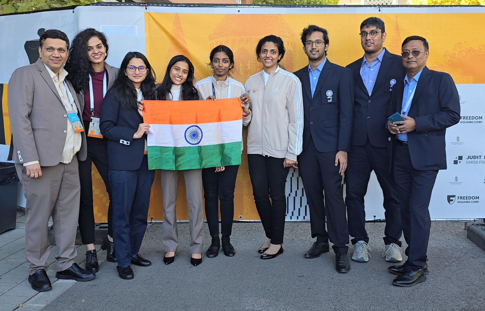 45th FIDE Chess Olympiad — Historic Gold Medal Coach