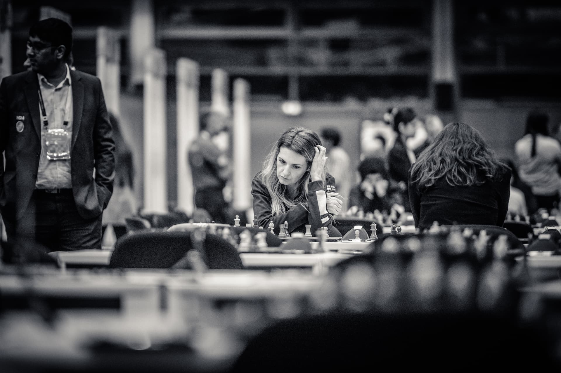GM Swayams Mishra Official Grandmaster Portrait