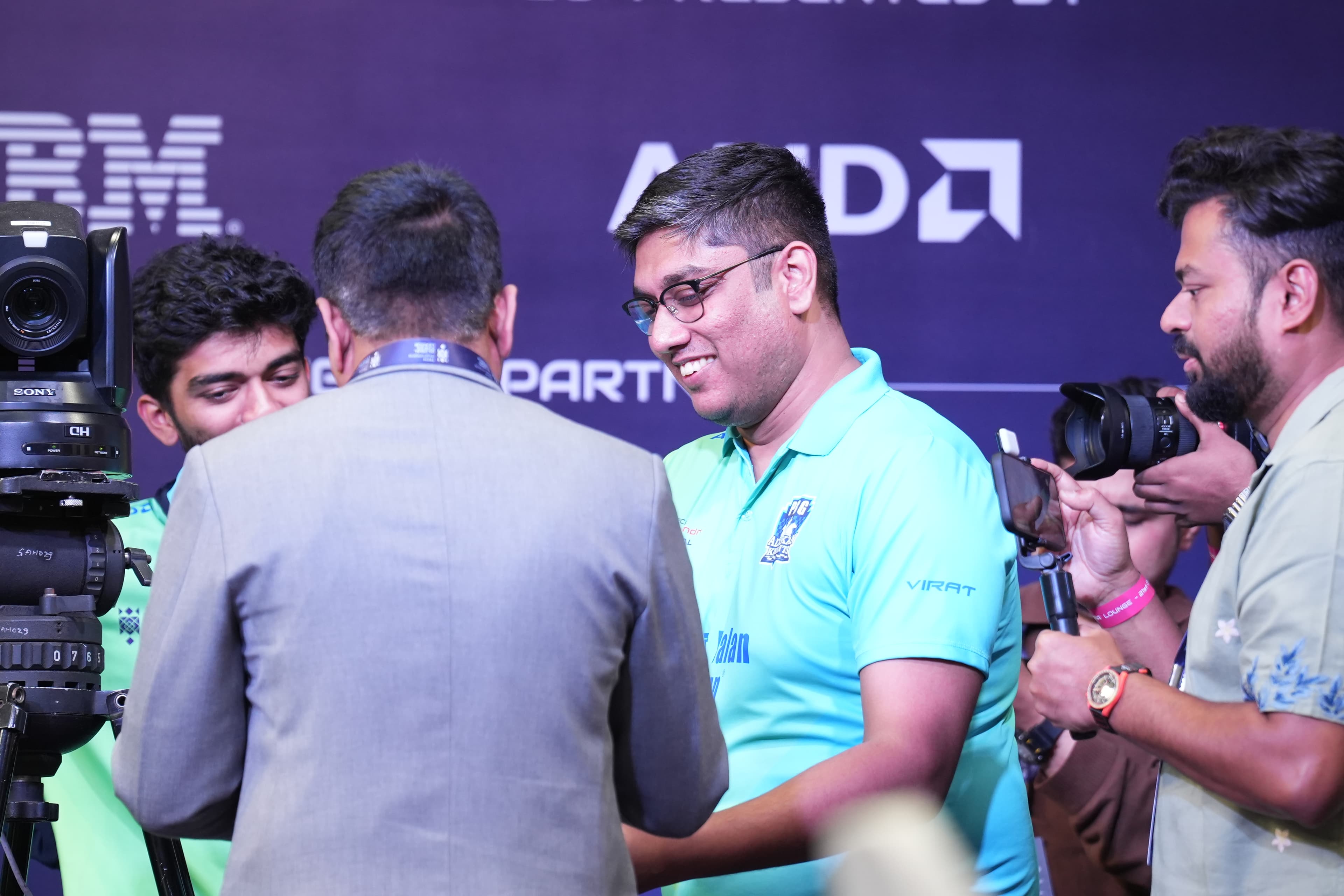GM Swayams Mishra Press Conference