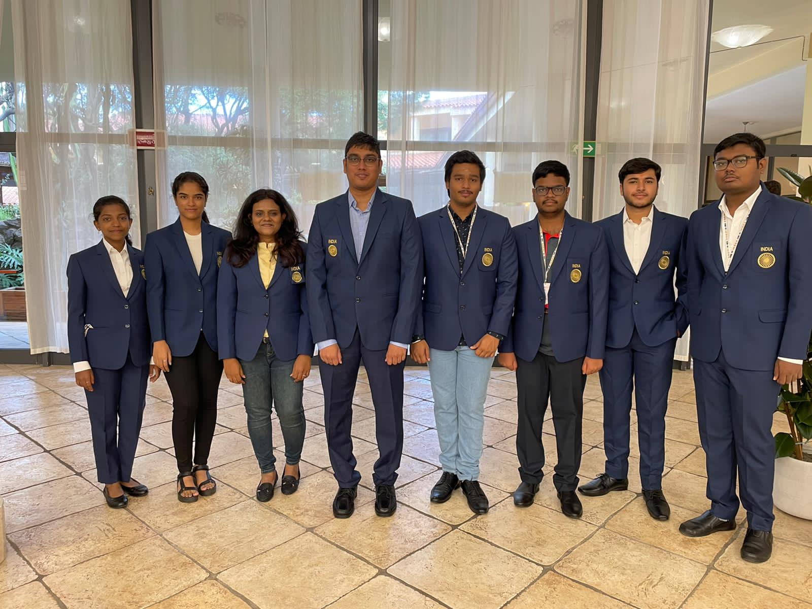 Official Team India Contingent at Asian Games