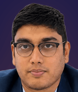 GM Swayams Mishra Face Portrait Logo