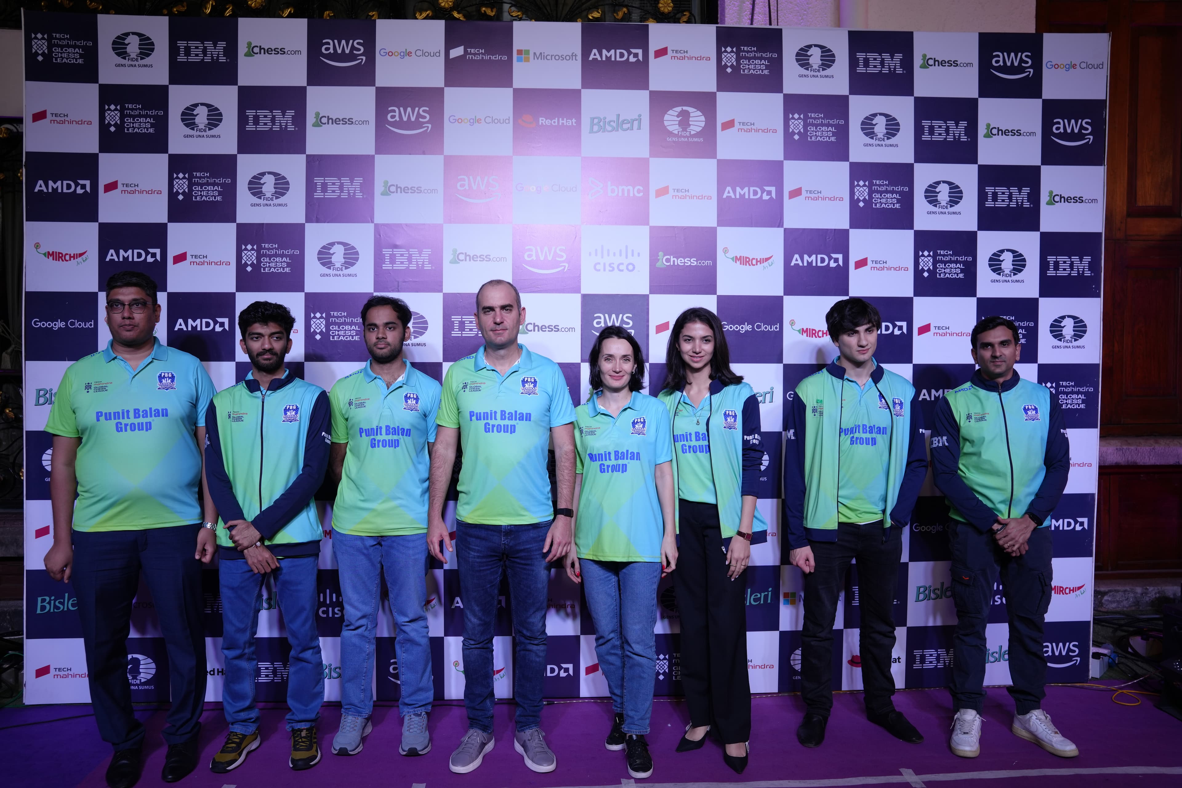 Tech Mahindra Global Chess League — Team Captain