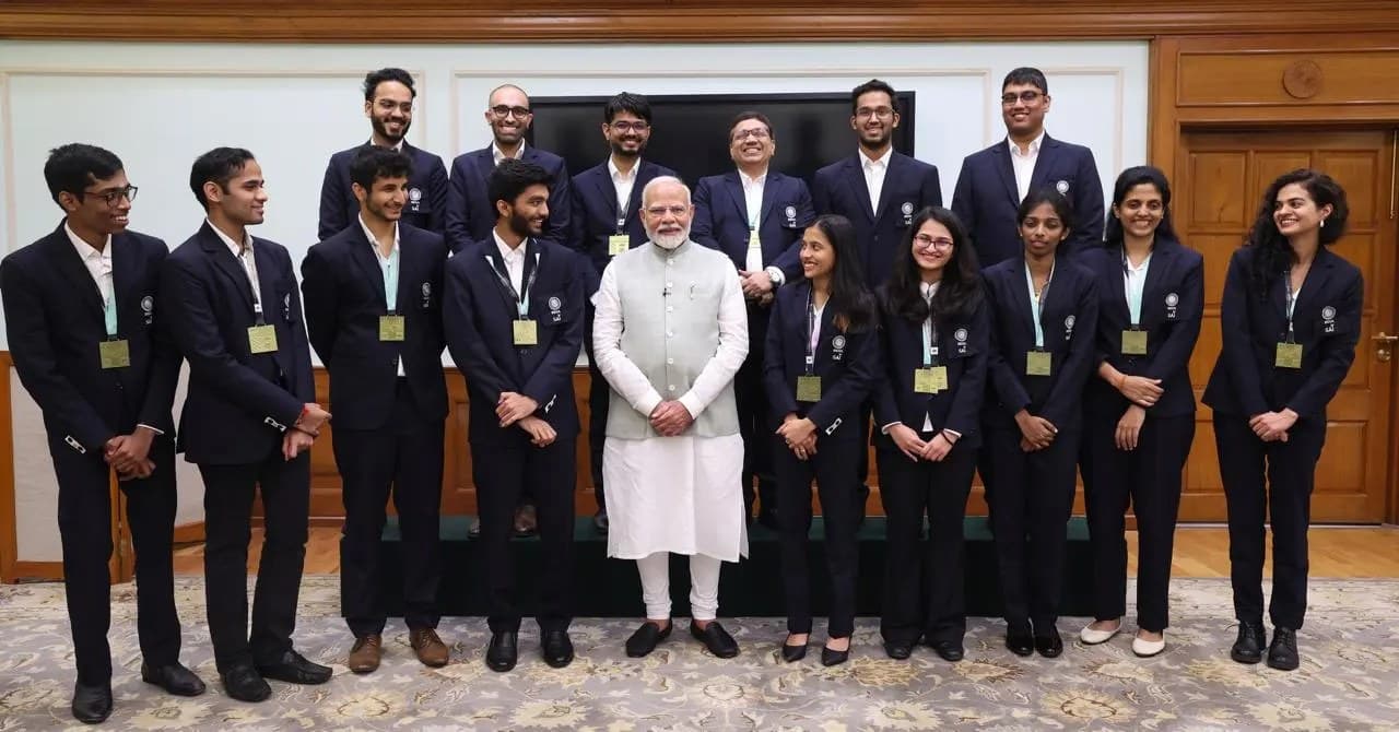 Hon'ble PM Narendra Modi