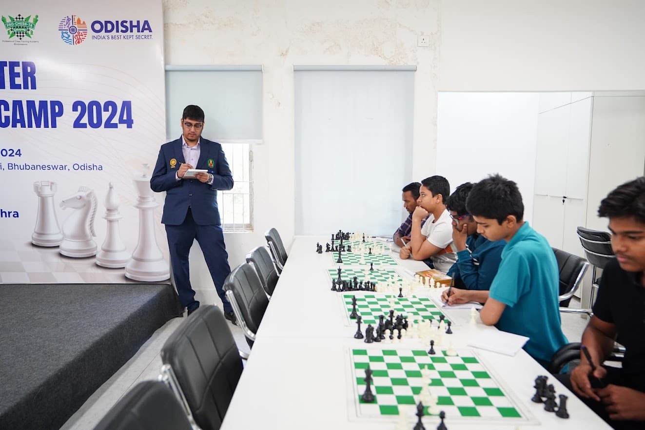 GM Swayams Mishra Academy Training Camp